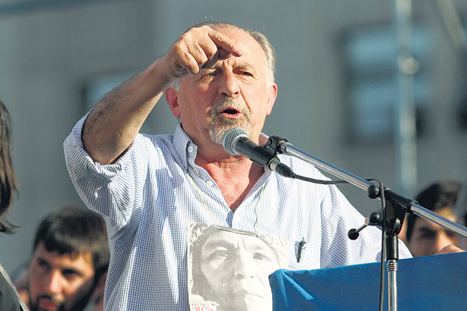 Hugo Yasky apuesta por la unidad del sindicalismo más combativo. (Fuente: Leandro Teysseire)