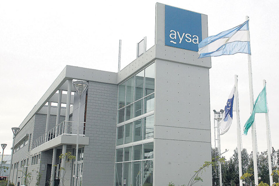 La anulación del contrato con Aguas Argentinas derivó en la creación de Aysa. (Fuente: Dafne Gentinetta)