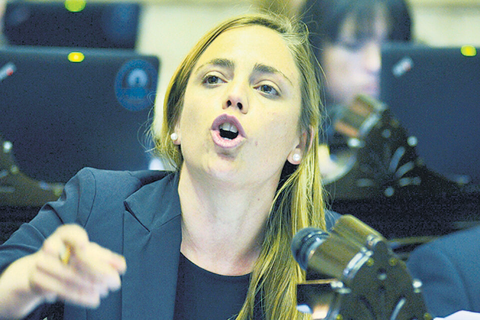La diputada María Emilia Soria criticó duramente la reforma previsional del macrismo.