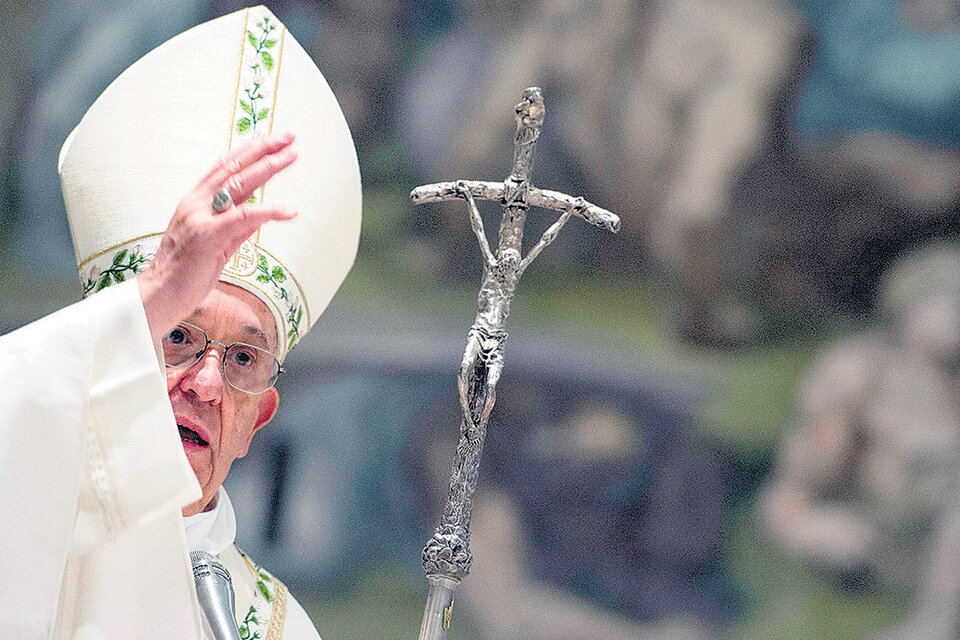 “El Papa se expresa en sus gestos y palabras y a través de los voceros formalmente designados”, dijo la Iglesia. (Fuente: EFE)