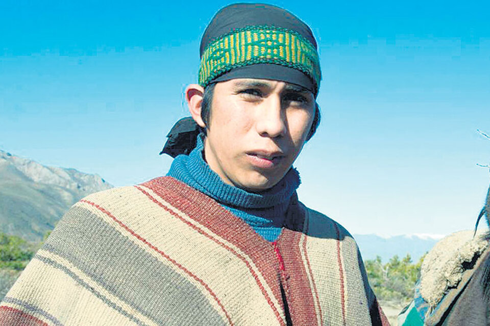 Matías Santana es uno de los mapuches denunciados por la cartera que encabeza Patricia Bullrich.