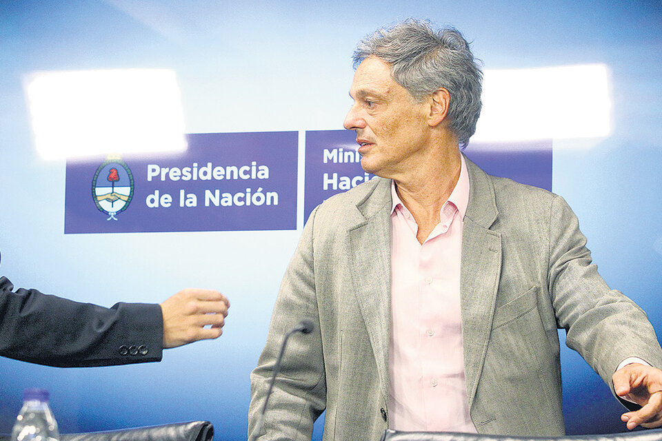 Francisco Cabrera, ministro de Producción. Seduciendo al inversor, pese a los contratiempos. (Fuente: Leandro Teysseire)