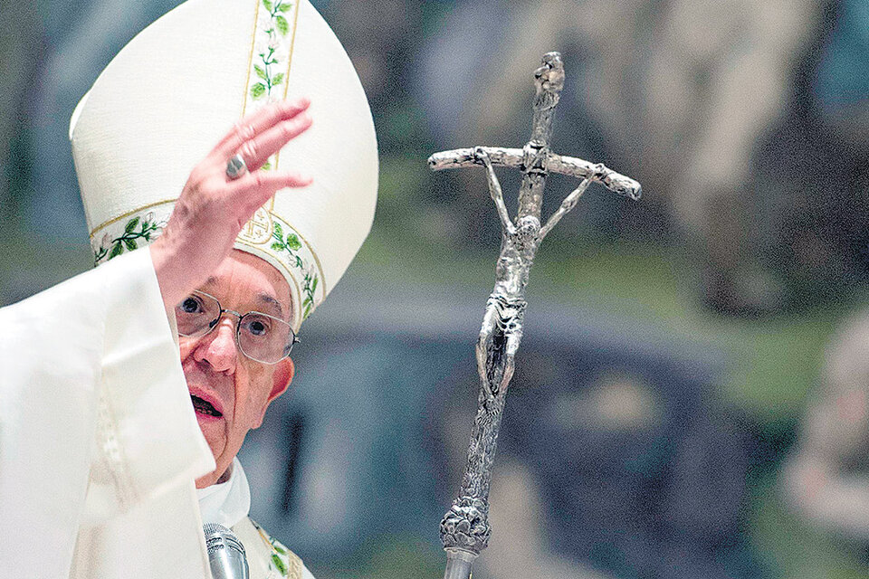 El Papa llegará mañana a Chile y una vez finalizada su visita en ese país irá a Perú.