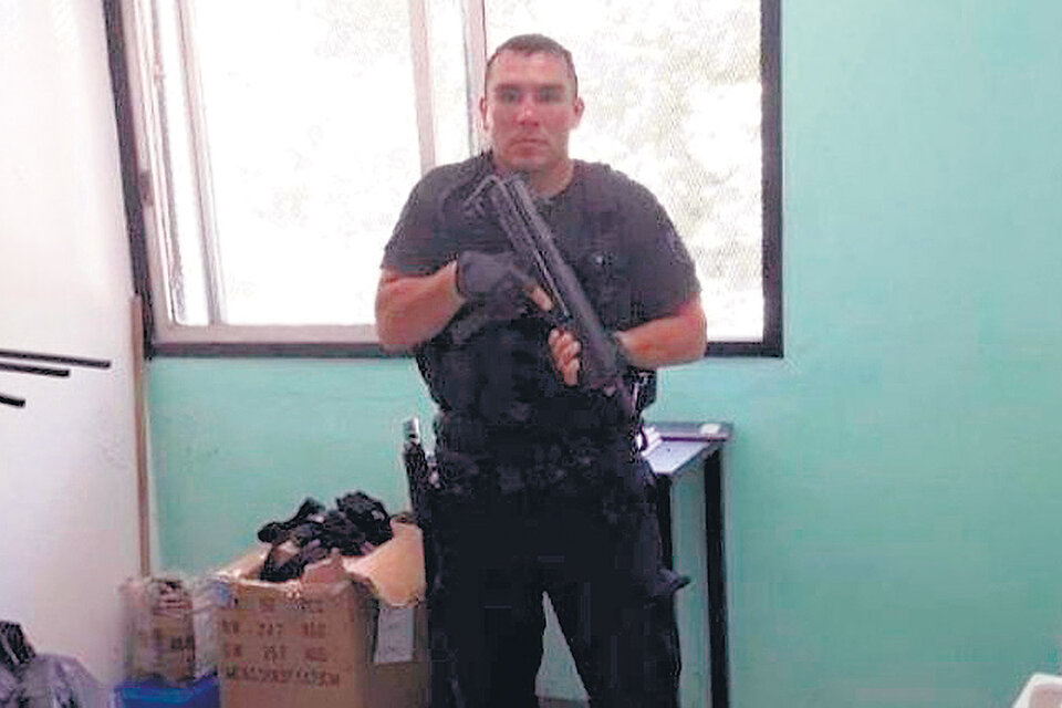 El agente penitenciario Facundo Solís mató con su arma reglamentaria.