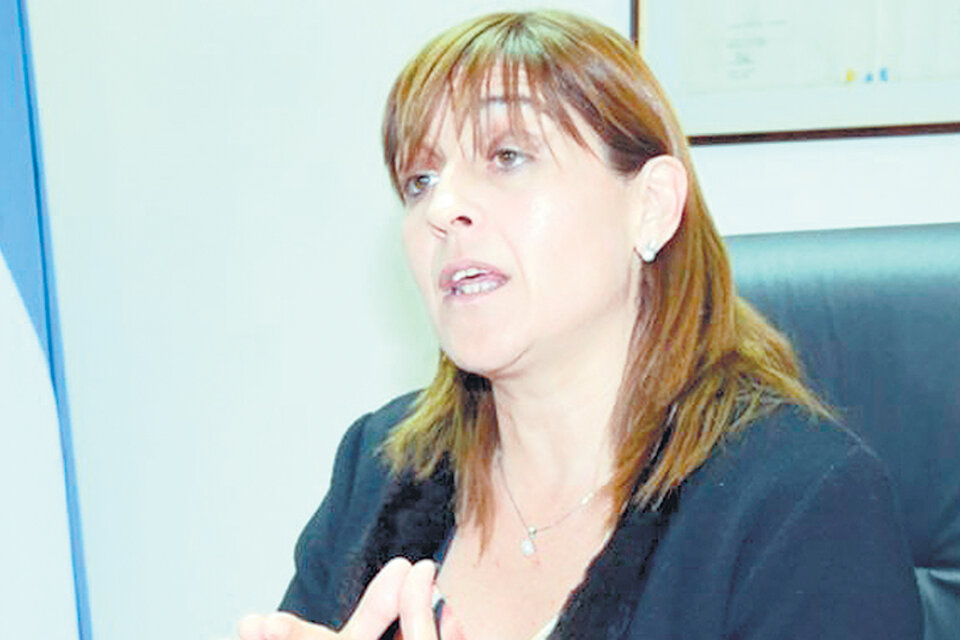 La jueza federal Marta Yáñez analiza la causa por la desaparición del ARA San Juan. (Fuente: Gentileza El Patagónico)