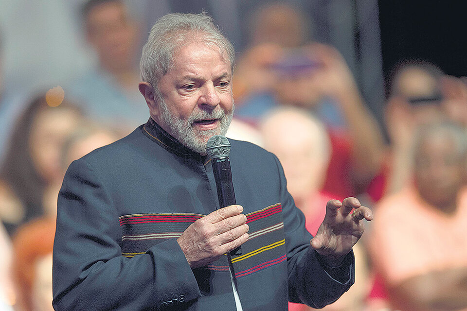 Sin pruebas contra el candidato Lula