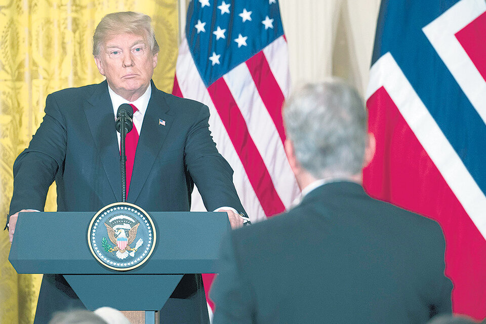 Trump insistió en que el Acuerdo de París trata a Estados Unidos “de manera muy injusta”. (Fuente: EFE)