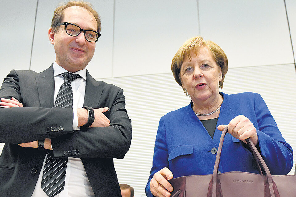 Merkel quiere cuatro al hilo (Fuente: AFP)