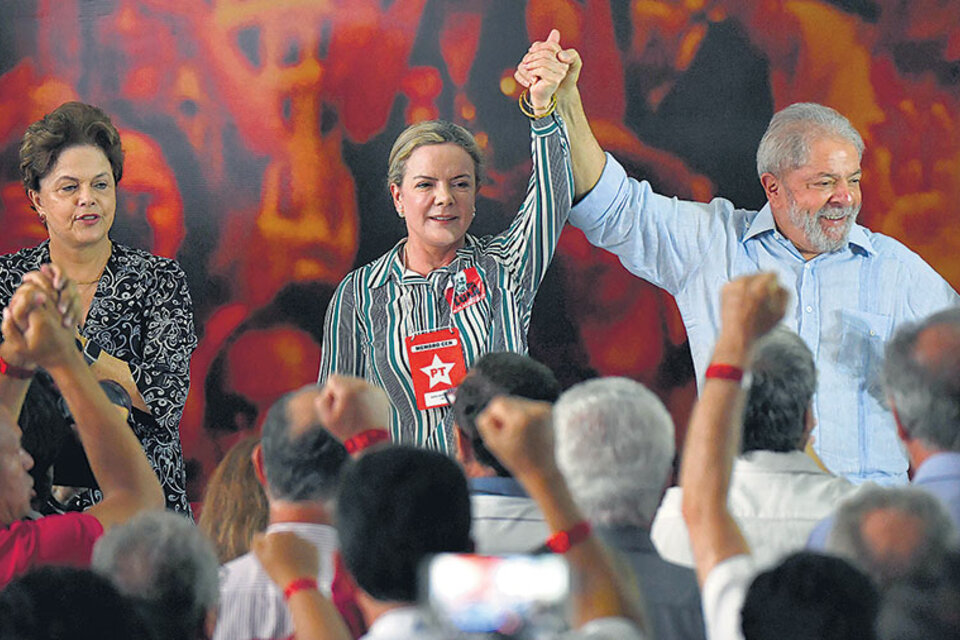 “Dudo de que quienes me juzgaron tengan la conciencia tranquila (...) el fallo fue una decisión política”, dijo Lula.