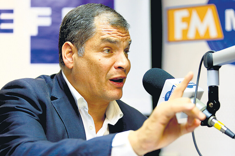 Portazo de Correa al partido Alianza País (Fuente: EFE)