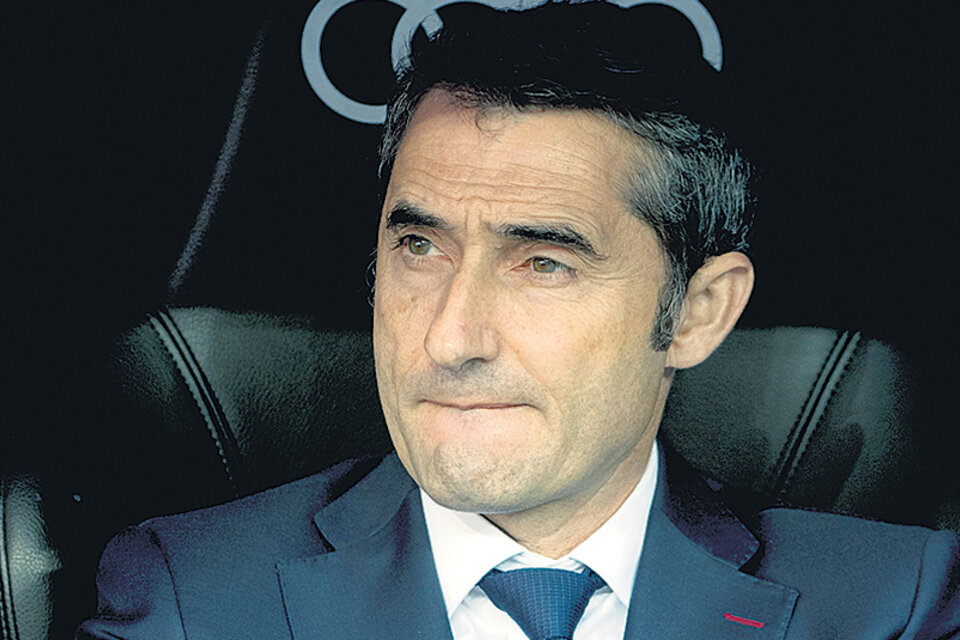 Valverde pasó un inicio de temporada problemática. (Fuente: AFP)
