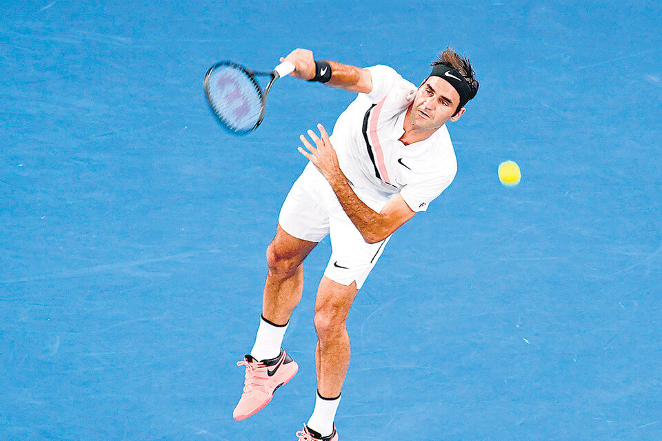 Roger Federer jugará con 36 años su séptima final de Australia. (Fuente: EFE)