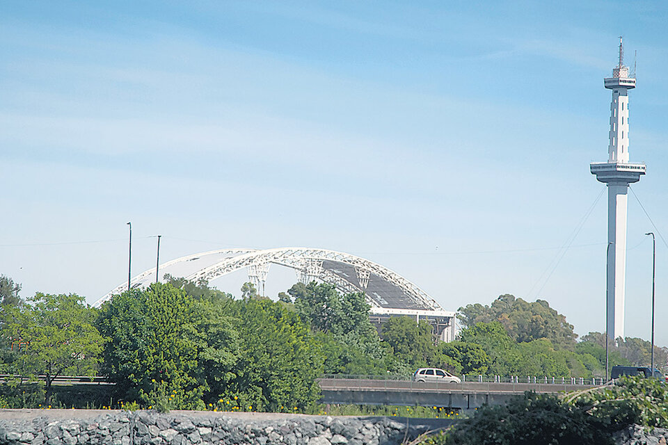 La Villa Olímpica estará finalizada en abril próximo, para los Juegos de octubre. (Fuente: Marisela Mengochea)