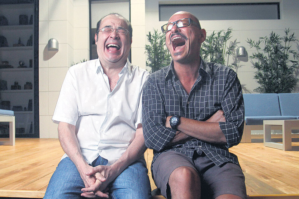Jorge Suárez y Carlos Belloso, dos actores notables para uno de los estrenos del año.