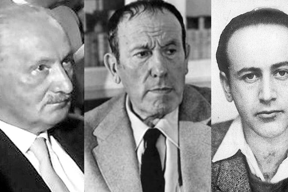 Martin Heidegger, René Char y Paul Celan.