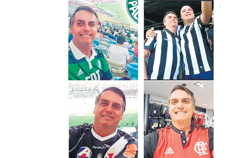 Hincha confeso del Palmeiras, le da lo mismo vestir la “verdiblanca” que la del Flamengo.