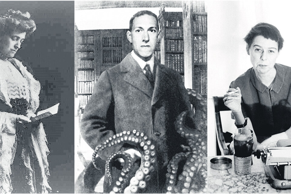 Los editores, lectores y usuarios pueden editar, subir y compartir las obras de Wharton, Lovecraft y McCullers.