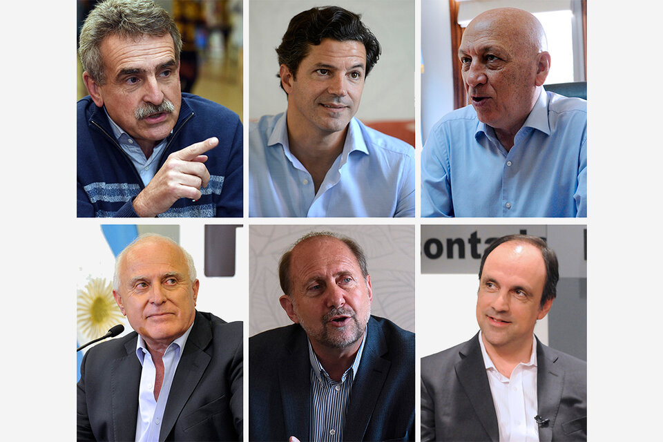 Rossi, Laspina, Bonfatti, Lifschitz, Perotti y Corral, distintas estrategias con el mismo objetivo.