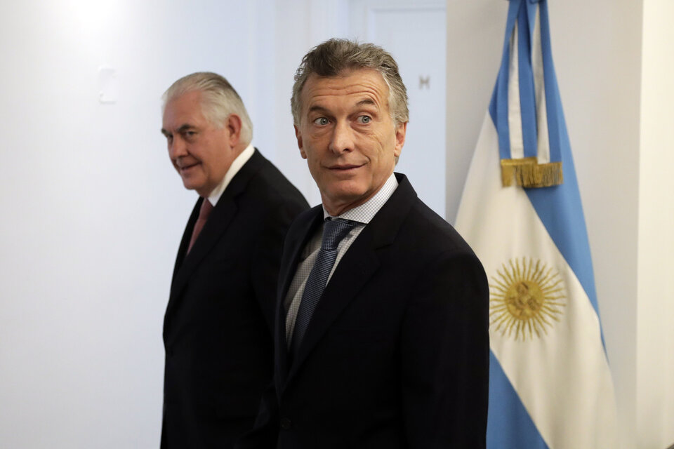 Otros tiempos, cuando Macri y Moyano no eran dos hombres en pugna. (Fuente: Télam)