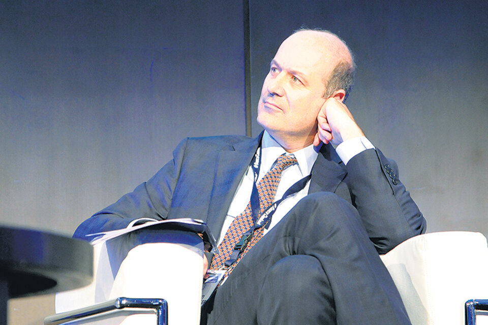 Federico Sturzenegger, titular del Banco Central, continúa alimentando el negocio financiero de las Lebac. (Fuente: Arnaldo Pampillon)