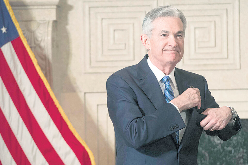 Jerome Powell, flamante titular de la Reserva Federal. Reemplazó a Yellen en un momento delicado. (Fuente: AFP)