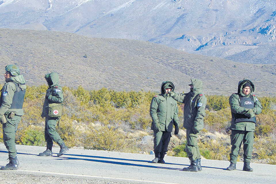 La Gendarmería Nacional participó del operativo que terminó con la muerte de Santiago Maldonado.