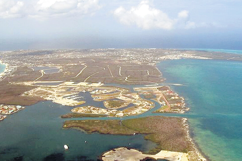 Las islas Caimán son unas de las principales guaridas fiscales del mundo.