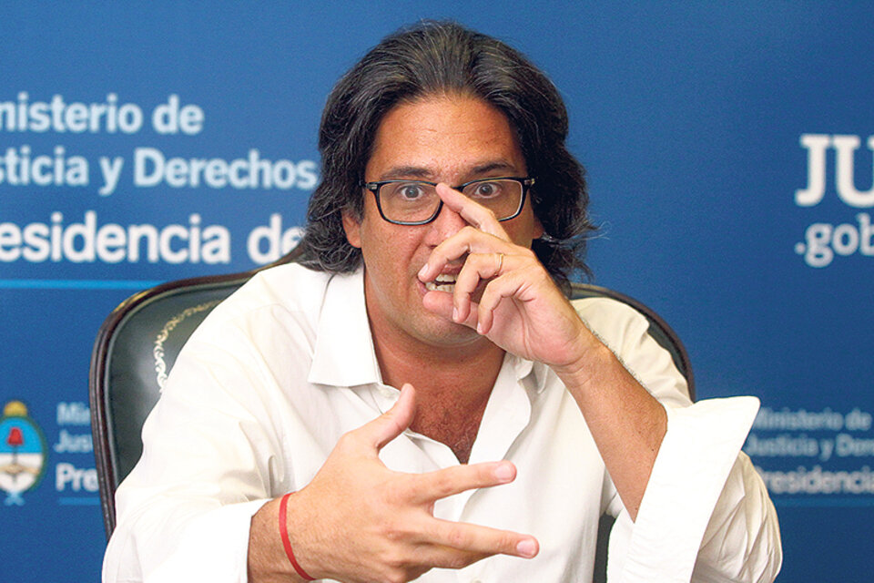 El ministro Germán Garavano decidió cambiar al abogado que representaba al Estado en el juicio AMIA. (Fuente: Bernardino Avila)