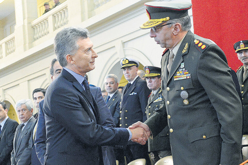 El nuevo jefe del Ejército, Claudio Pasqualini.