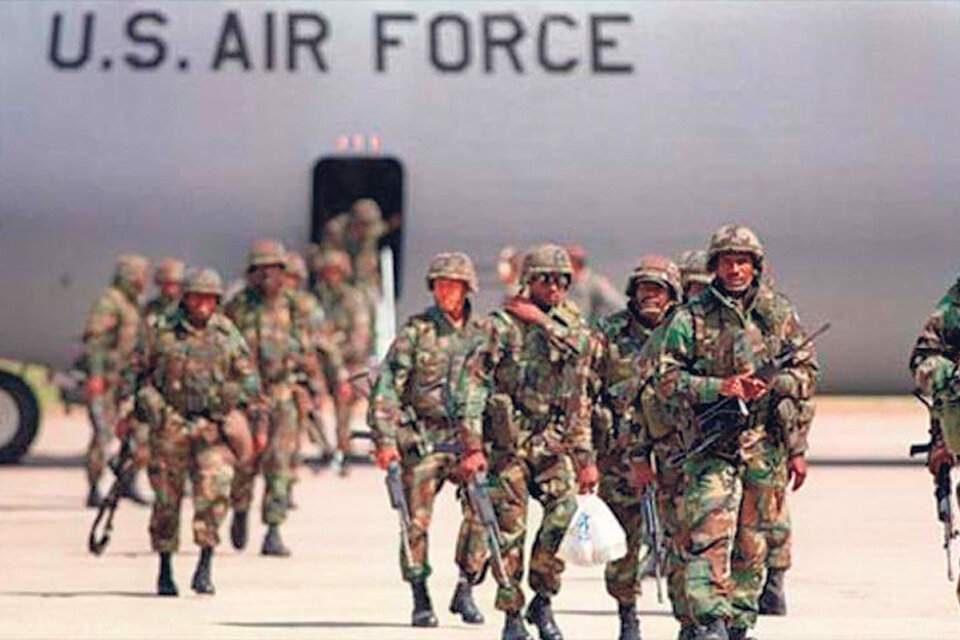 Según la Cancillería panameña, las tropas norteamericanas entrenarán a las fuerzas locales.