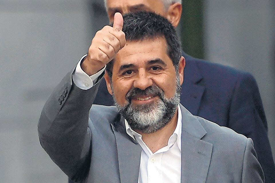 Jordi Sánchez es el número dos de la formación política JxCat que participó en las últimas elecciones catalanas.