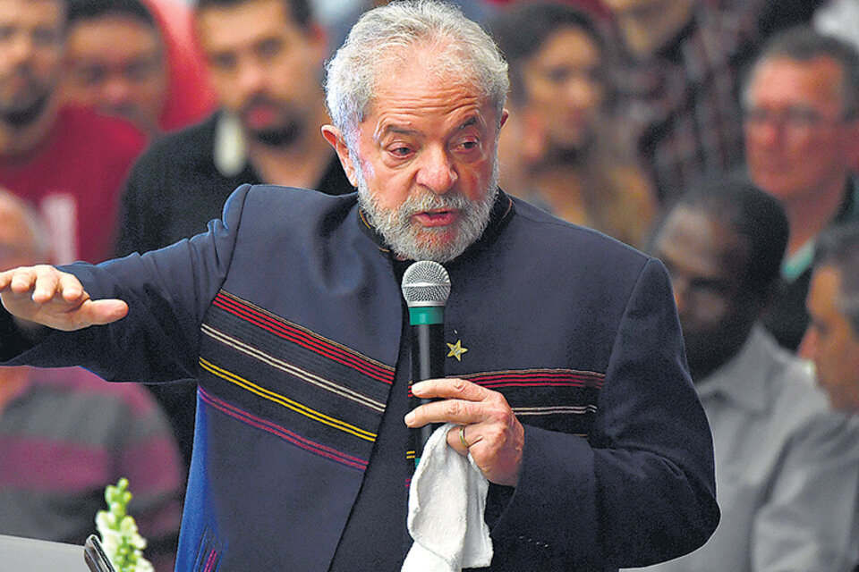 El presidente del Tribunal Superior Electoral, Luis Fux, anticipó que el nombre de Lula es “irregistrable”. (Fuente: AFP)