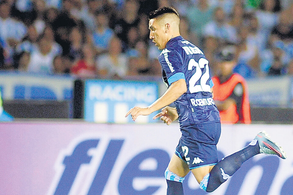 Centurión: “Lautaro no tiene techo”.