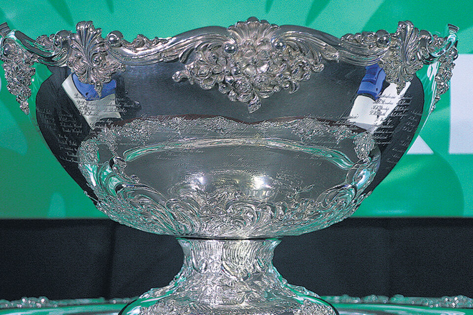 La Ensaladera de Plata, uno de los trofeos más tradicionales del deporte mundial. (Fuente: Alejandro Leiva)