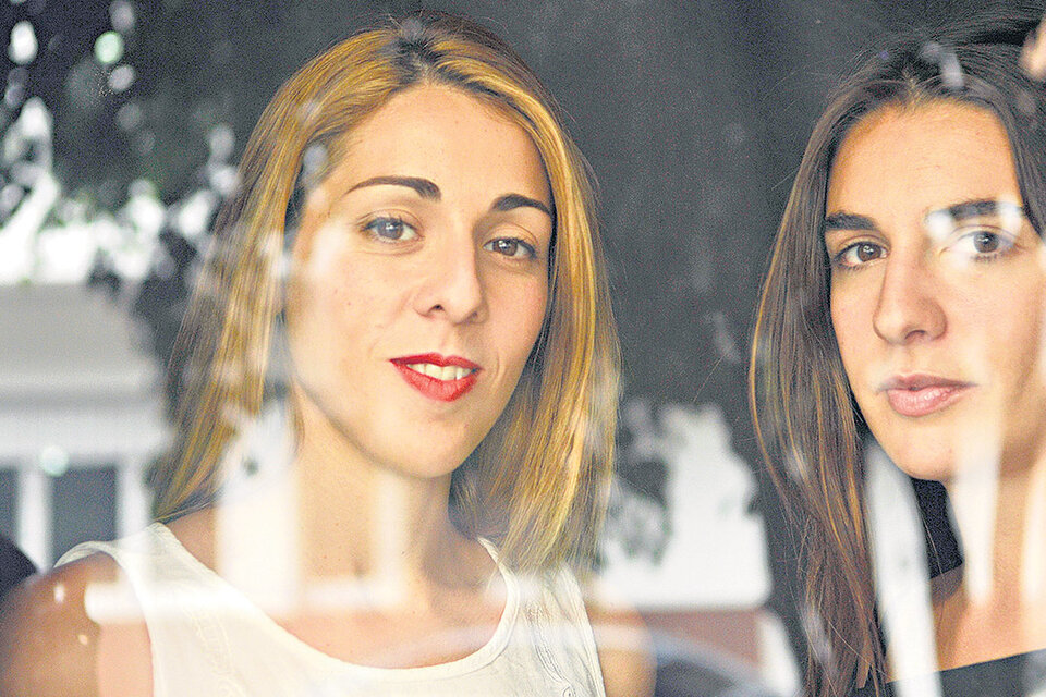 Maia Lancioni y Lucila Quarleri, mujeres que dialogan con el pasado y con su tiempo. (Fuente: Sandra Cartasso)
