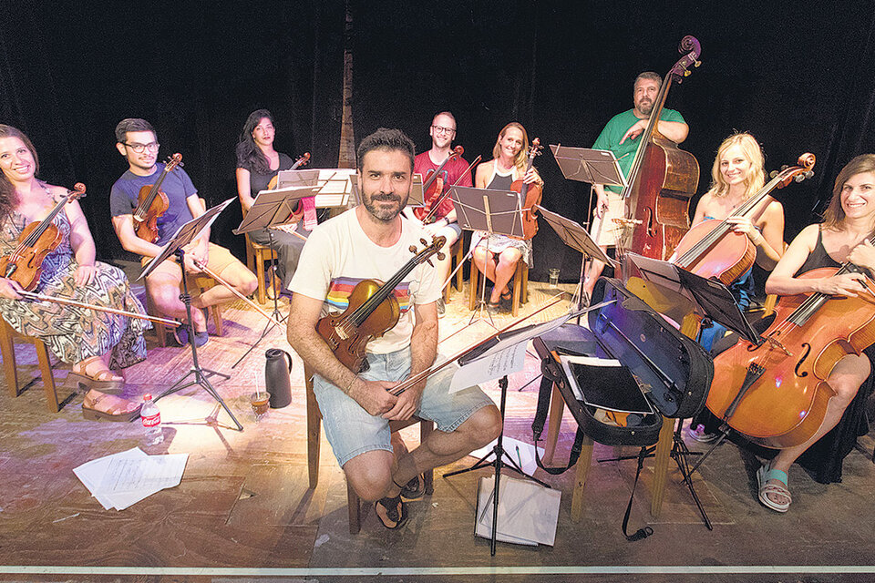 “Somos músicos de formación clásica interesados en el campo de la música popular”, dice el ensamble. (Fuente: Joaquín Salguero)