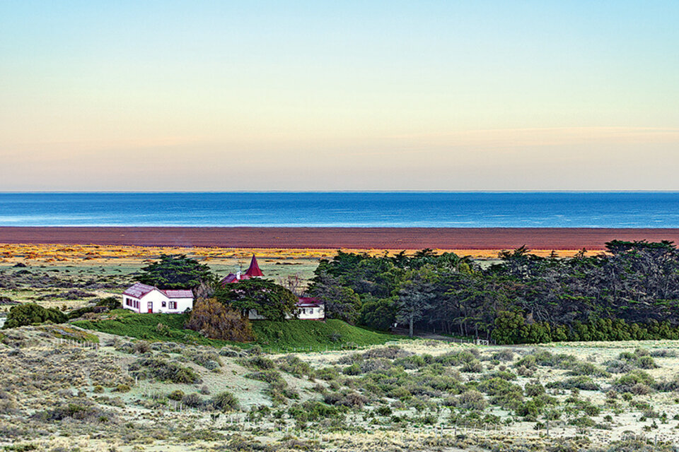 El Pedral, lujo campestre en Península Valdés a 70 kilómetros de Puerto Madryn. (Fuente: Gentileza El Pedral)