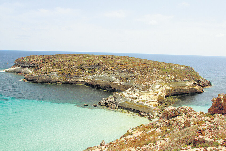 La Isla de los Conejos, considerada entre las más bellas playas del mundo. (Fuente: Graciela Cutuli)