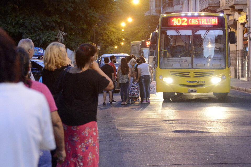 Las líneas de Rosario Bus presentan los peores índices. (Fuente: Andres Macera)