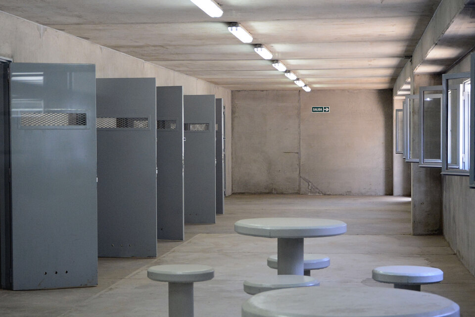 El nuevo complejo penitenciario regional fue presentado por las autoridades como modelo. (Fuente: Sebastián Joel Vargas)