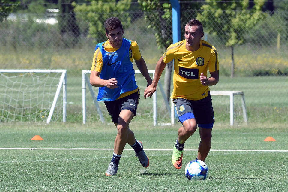 Ruben estará mañana en el banco de suplentes.