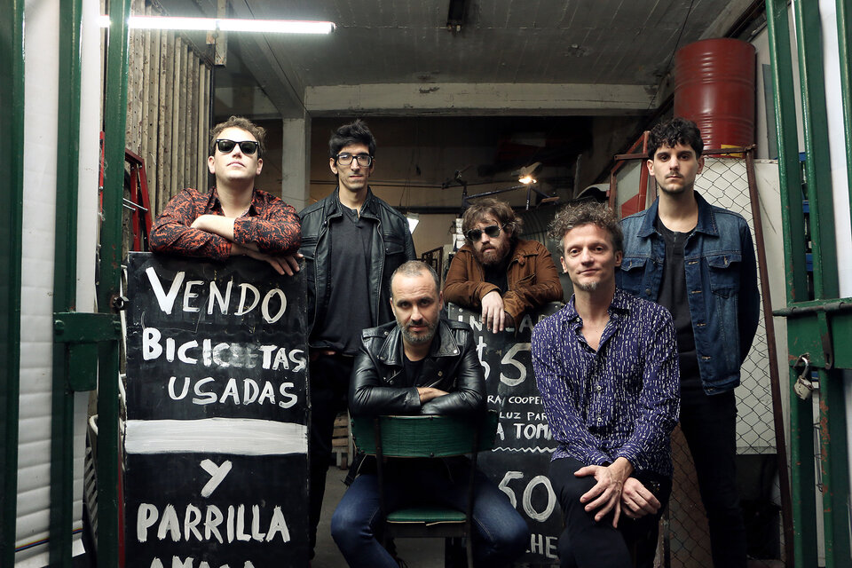 Marquet, Cattaneo, Guido Benvenuti, Pablo Giulietti, Lisandro Sagué y Álvaro Manzanero.