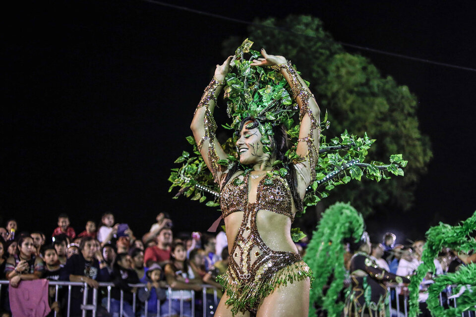 El carnaval rosarino se ha convertido en una de las manifestaciones sociales más emblemáticas de la ciudad. (Fuente: Guillermo Turín/Secretaría de Cultura de Rosario)