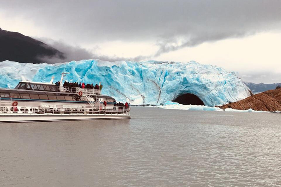 El Glaciar congrega a miles de visitantes cada año. (Fuente: Facebook Administración de Parques Nacionales)