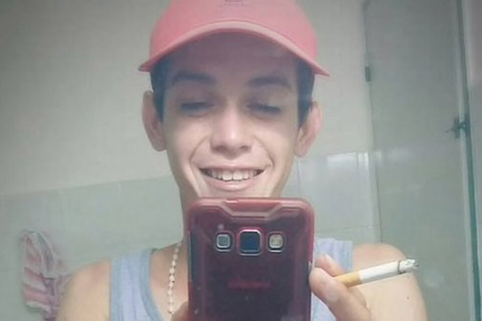 Cristian Cortéz agonizó 24 horas con muerte cerebral tras un linchamiento. (Fuente: Twitter)