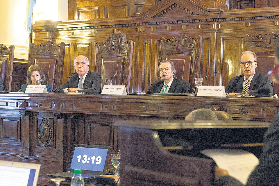 La Corte Suprema de Justicia ordenó realizar un nuevo sorteo para determinar qué tribunal juzgará a Cristina Kirchner. (Fuente: Joaquín Salguero)