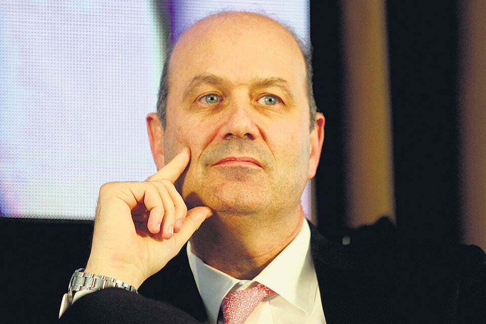 Federico Sturzenegger, presidente del Banco Central. La city no cree en sus metas de inflación.