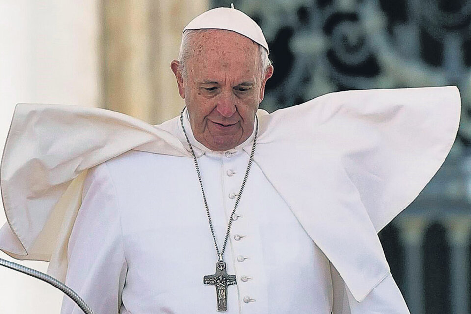 Bergoglio asumió al frente de la Iglesia Católica el 13 de marzo de 2013.