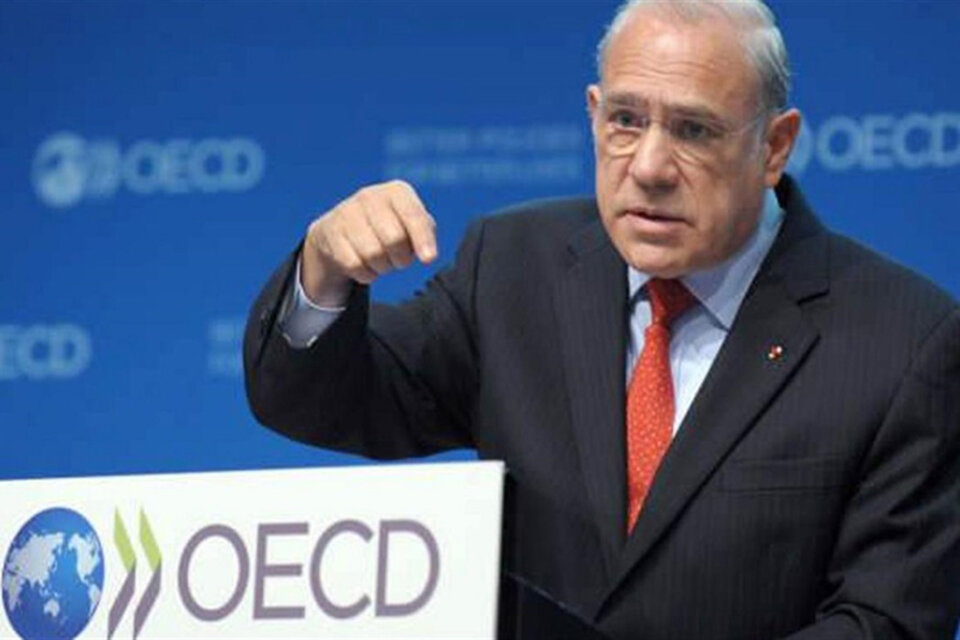 Angel Gurría, titular de la OCDE, participó la semana pasada del encuentro del G-20 en Buenos Aires.
