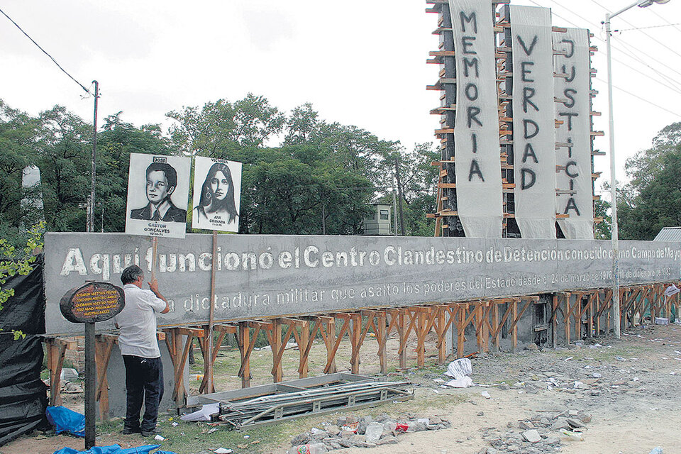 En Campo de Mayo funcionaron cuatro centros clandestinos de detención. (Fuente: Gustavo Mujica)